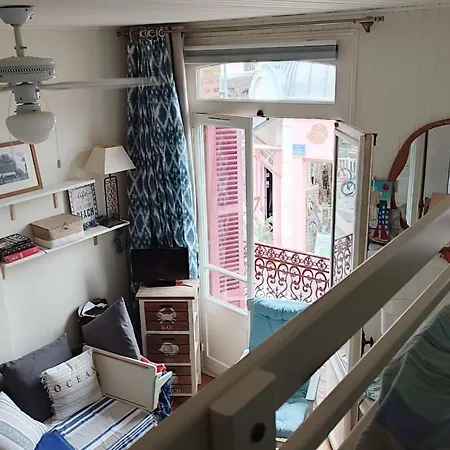 Cosy Cocoon With 2 Balconies And Sea View * וילר-סור-מר